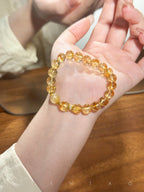 Starlit Citrine Bracelet