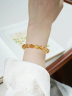 Starlit Citrine Bracelet