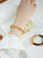 Starlit Citrine Bracelet