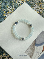 Ocean Whisper Aquamarine Bracelet