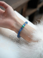 Azure Echo Kyanite Bracelet