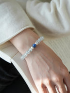 Ocean Whisper Aquamarine Bracelet