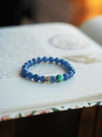 Azure Echo Kyanite Bracelet