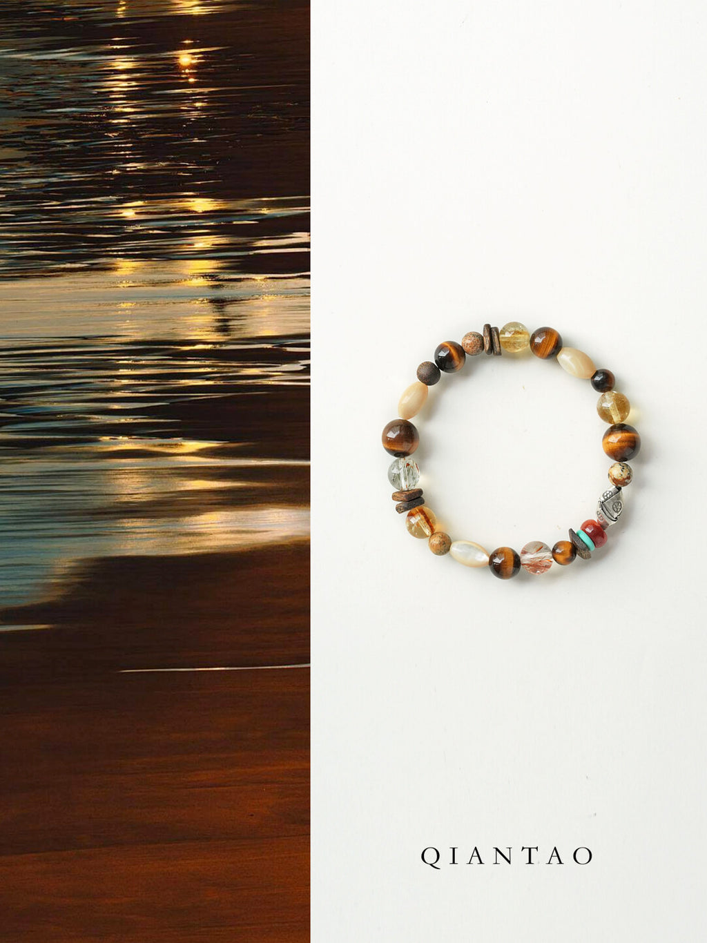 Solstice Tiger's Eye Citrine Bracelet