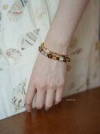 Solstice Tiger's Eye Citrine Bracelet