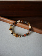 Solstice Tiger's Eye Citrine Bracelet
