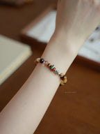 Solstice Tiger's Eye Citrine Bracelet