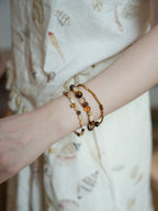Solstice Tiger's Eye Citrine Bracelet