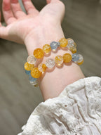 Sunset Garden Quartz Bracelet