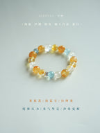 Sunset Garden Quartz Bracelet