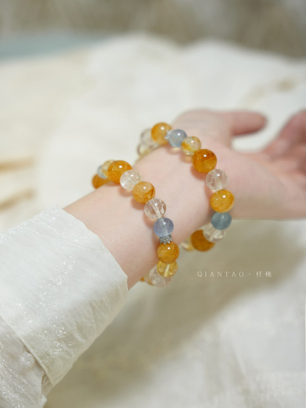 Sunset Garden Quartz Bracelet