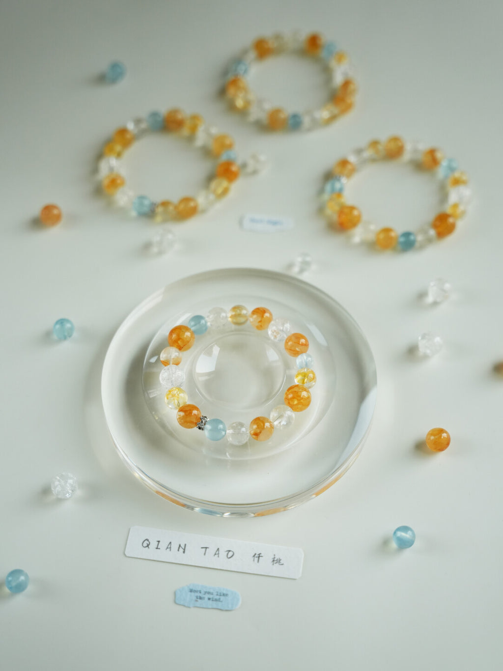 Sunset Garden Quartz Bracelet