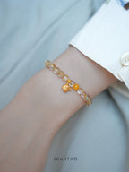 Harvest Citrine Bracelet