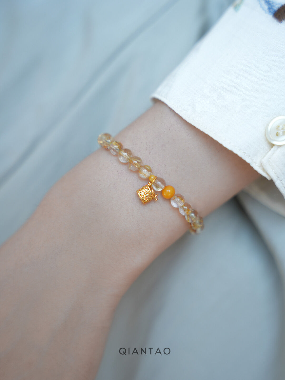 Harvest Citrine Bracelet