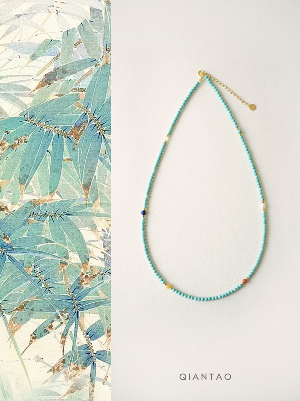 Cloudline Turquoise Necklace