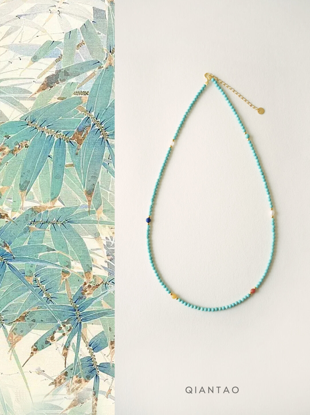 Cloudline Turquoise Necklace
