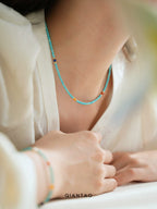 Cloudline Turquoise Necklace