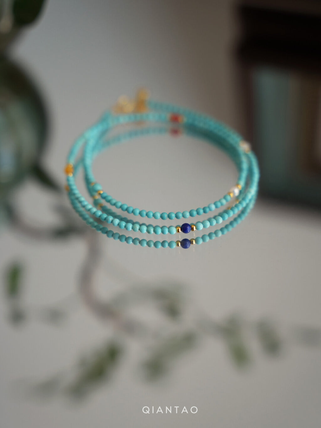 Cloudline Turquoise Necklace