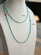 Cloudline Turquoise Necklace