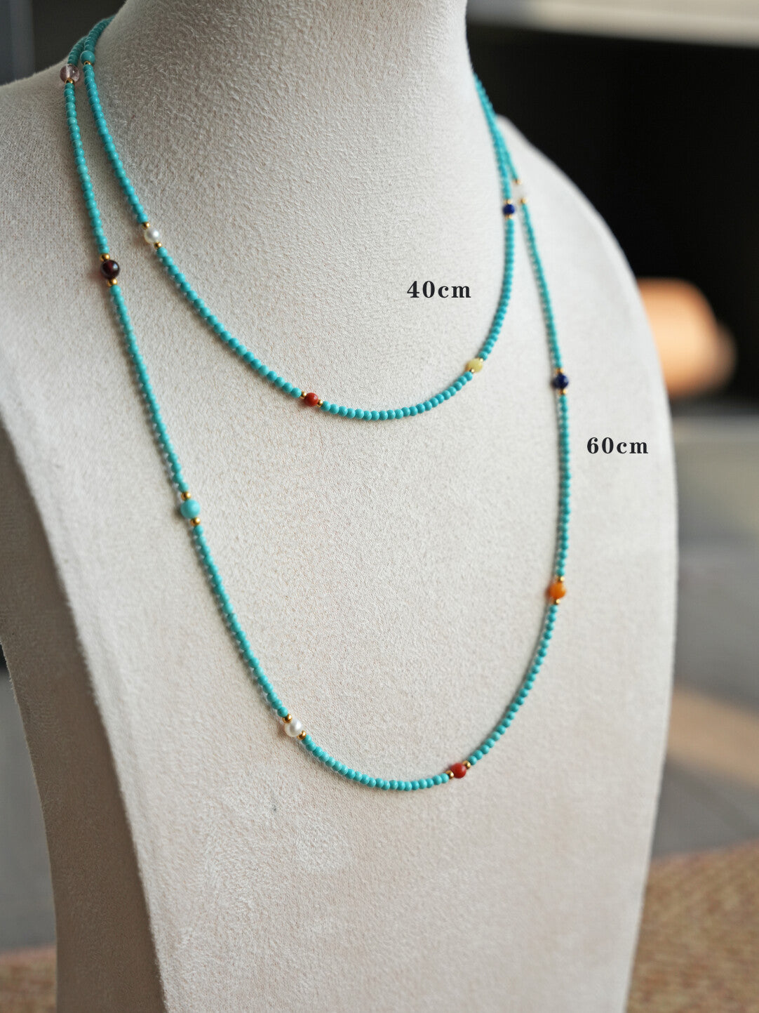 Cloudline Turquoise Necklace