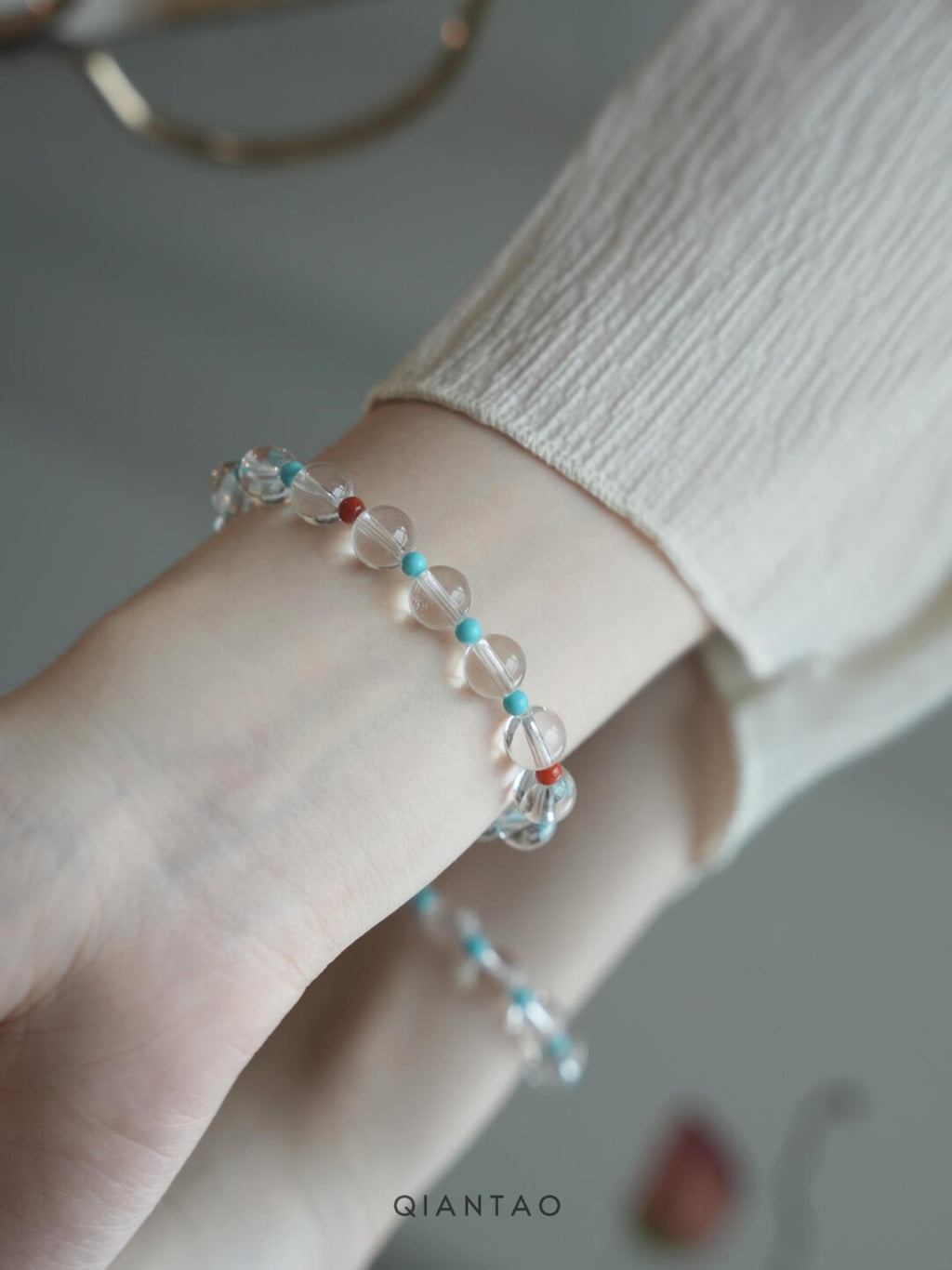 Stillwater Clear Quartz Bracelet