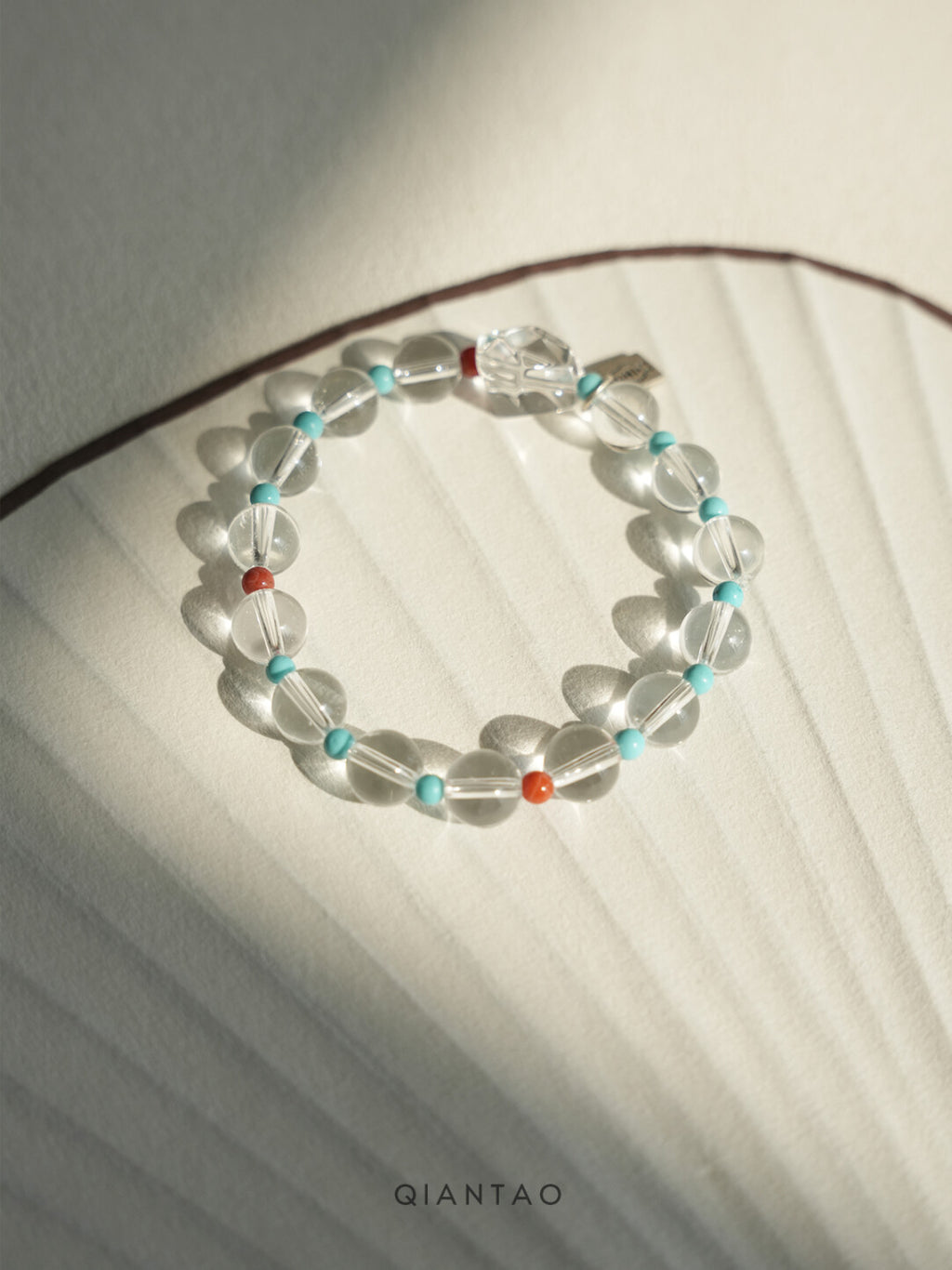 Stillwater Clear Quartz Bracelet