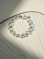 Stillwater Clear Quartz Bracelet