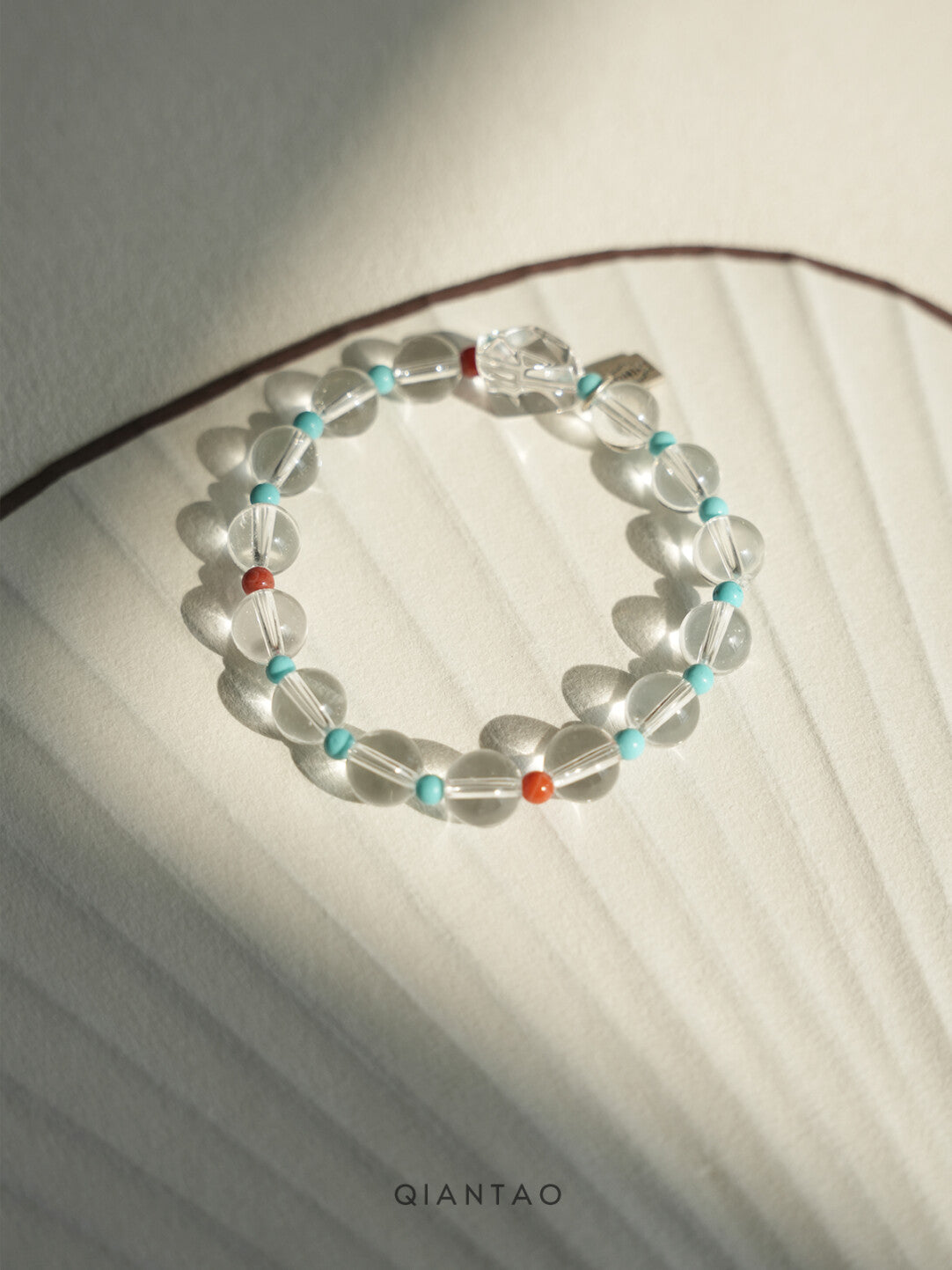 Stillwater Clear Quartz Bracelet
