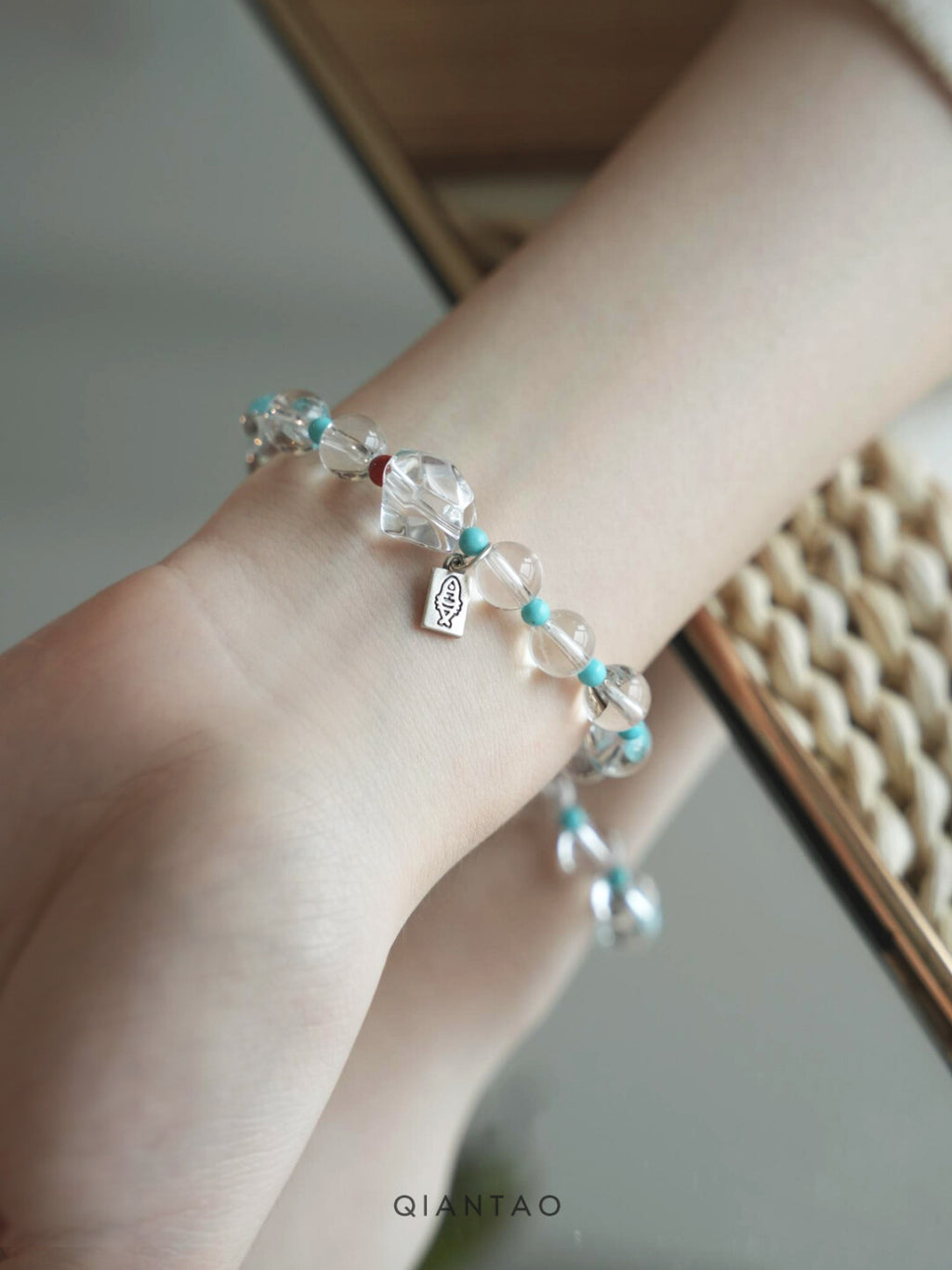 Stillwater Clear Quartz Bracelet