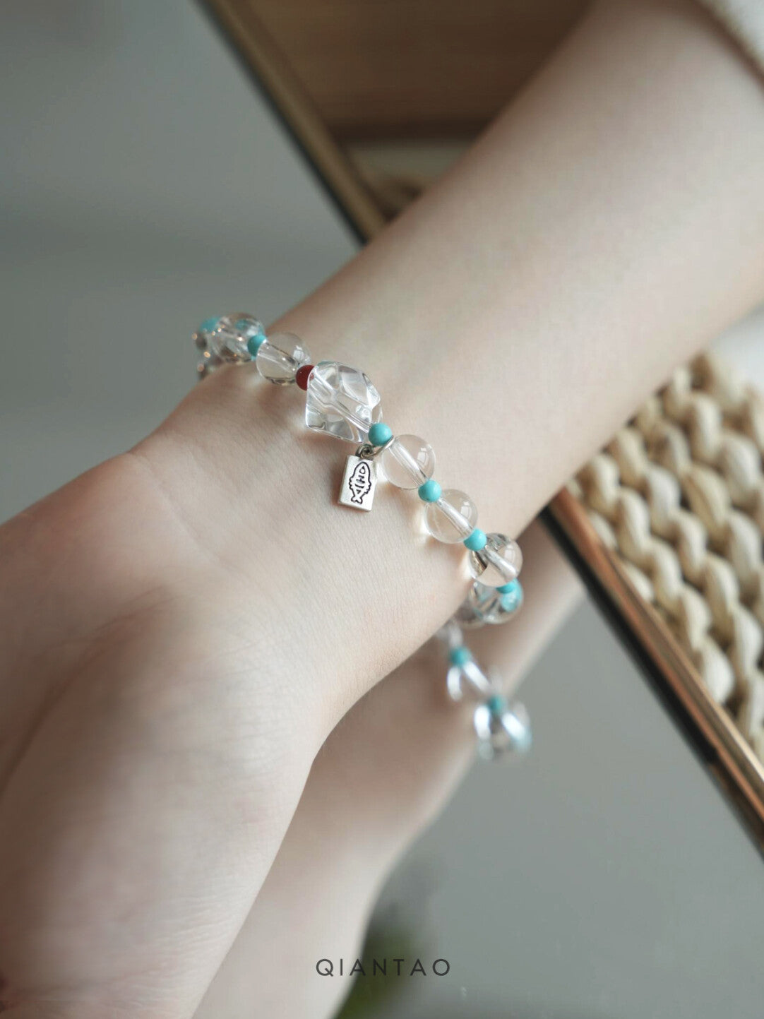 Stillwater Clear Quartz Bracelet