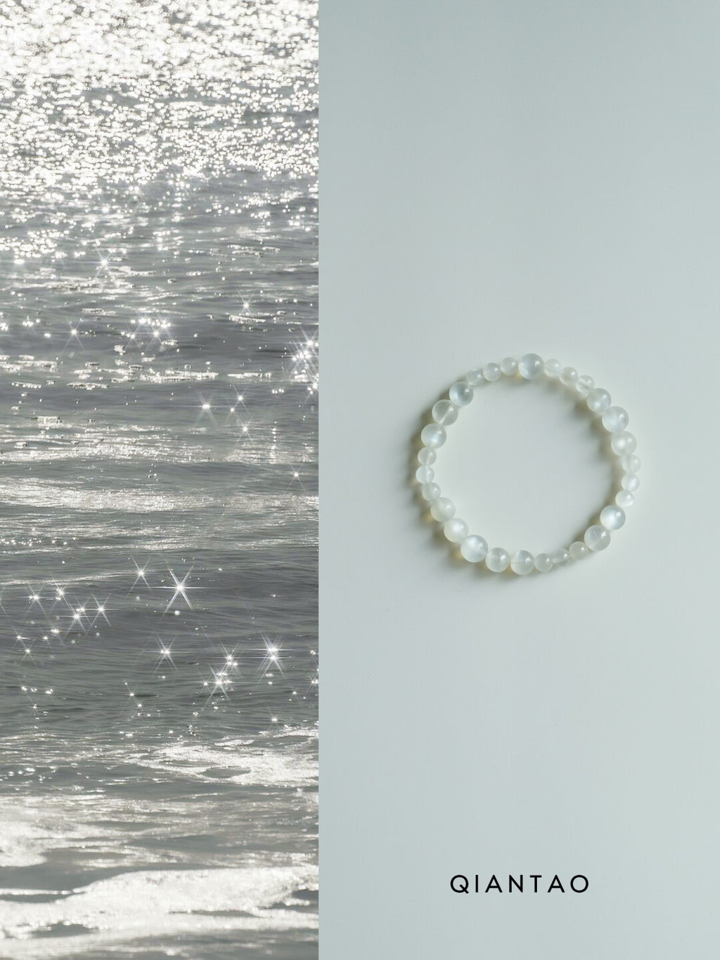 Moonlit Moonstone Bracelet
