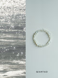 Moonlit Moonstone Bracelet