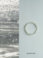 Moonlit Moonstone Bracelet