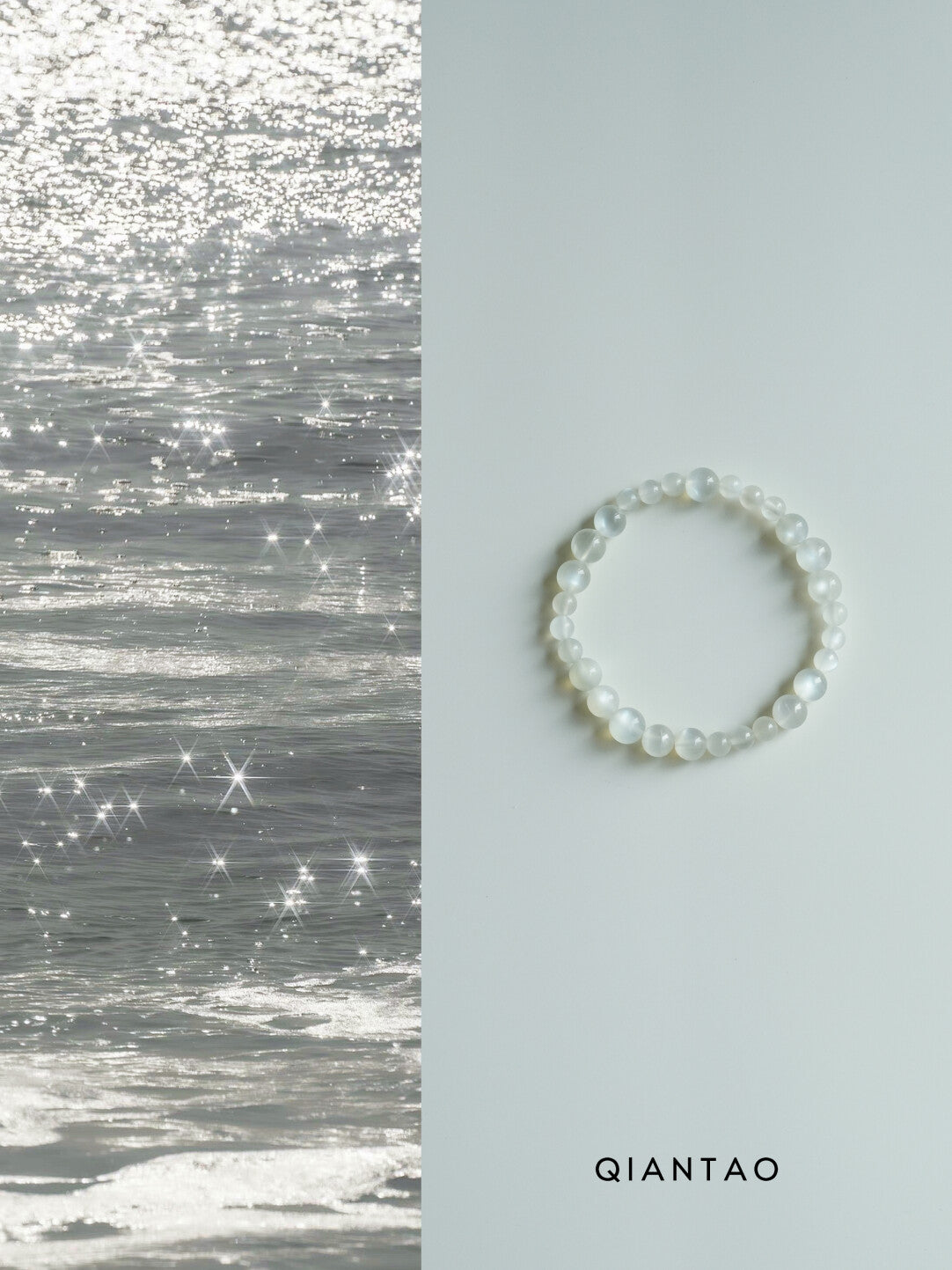 Moonlit Moonstone Bracelet