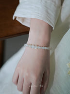 Moonlit Moonstone Bracelet