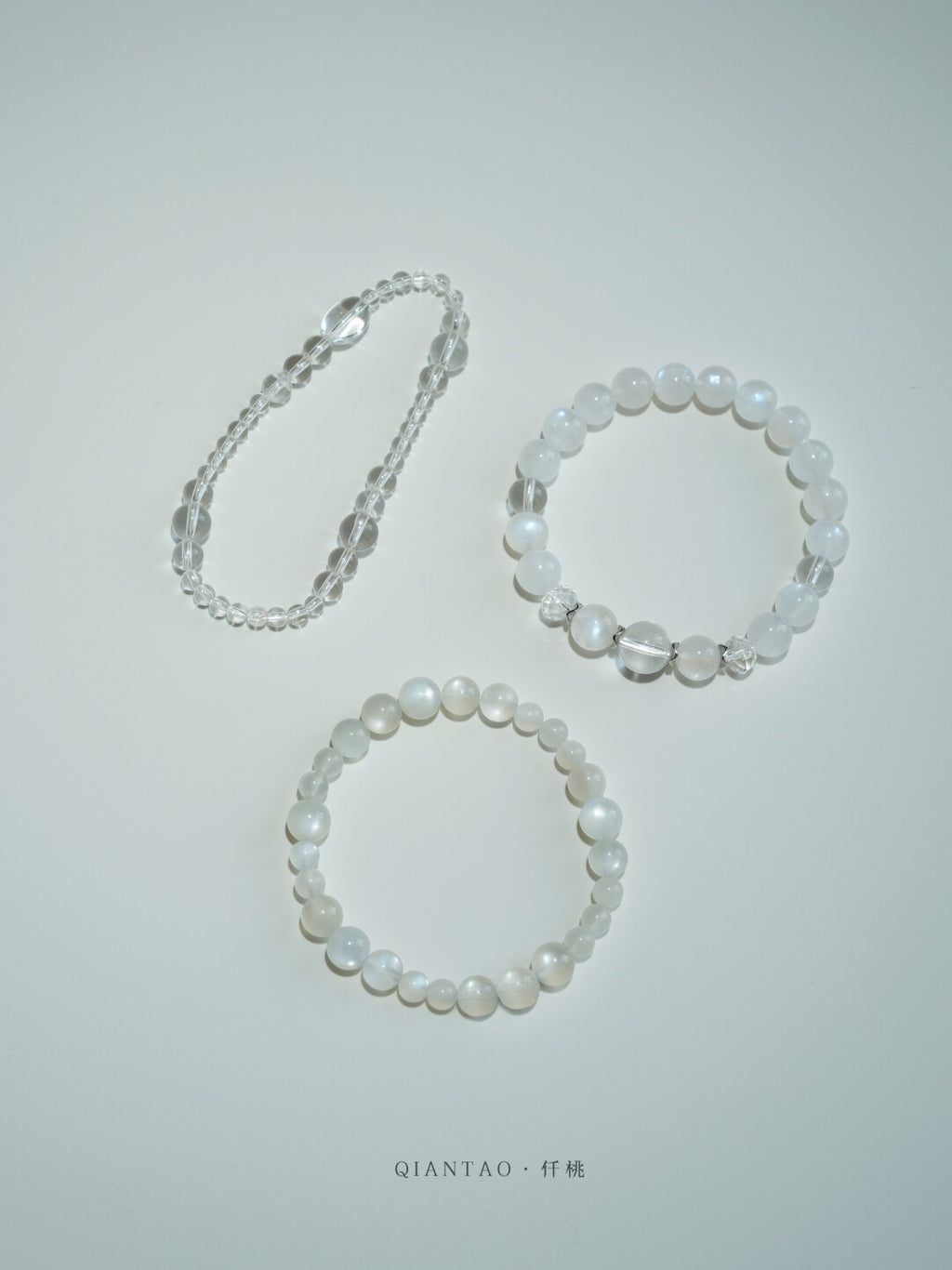 Moonlit Moonstone Bracelet