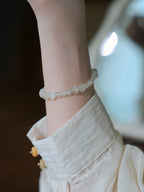 Moonlit Moonstone Bracelet