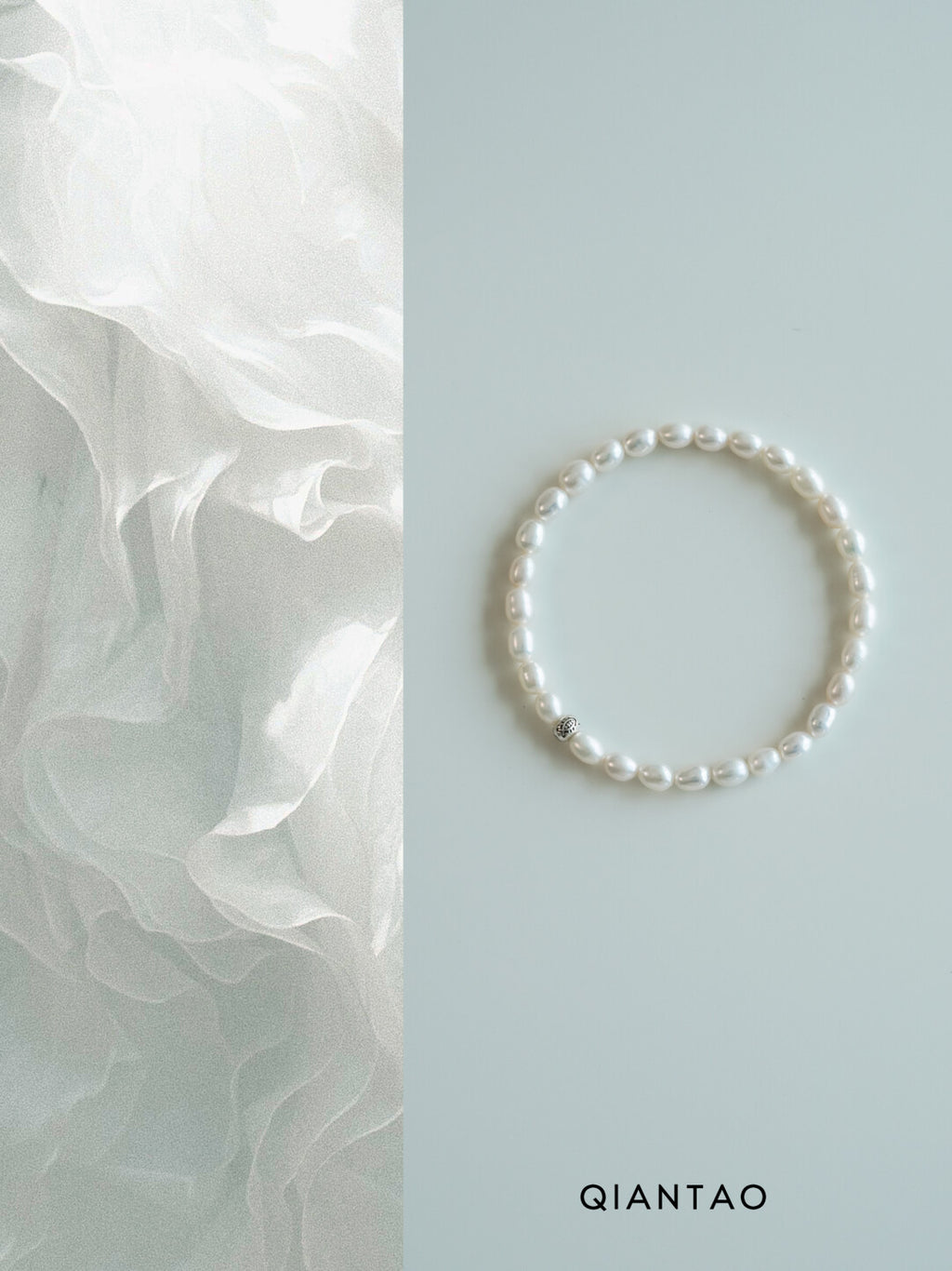 Serene Pearl Bracelet
