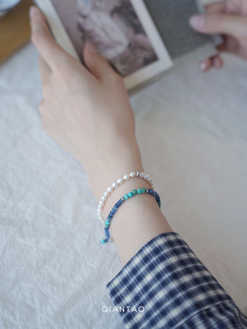 Serene Pearl Bracelet
