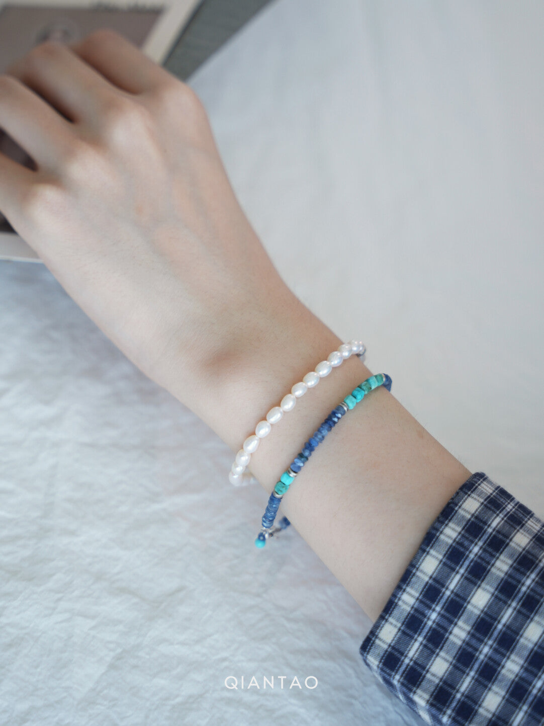 Serene Pearl Bracelet
