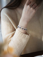 Daybreak Lapis Lazuli Bracelet