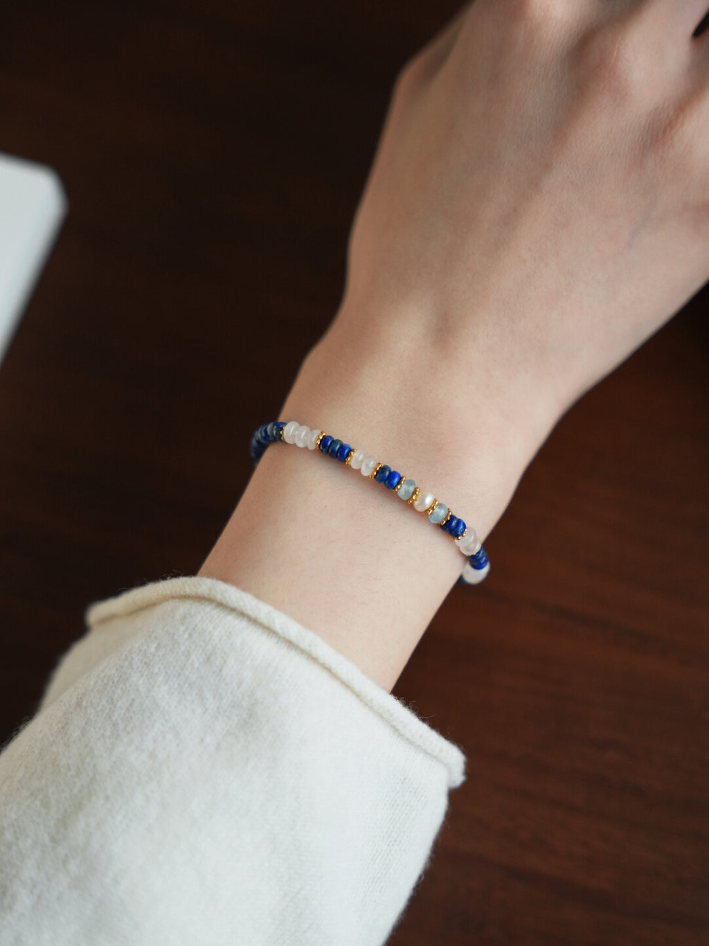 Daybreak Lapis Lazuli Bracelet