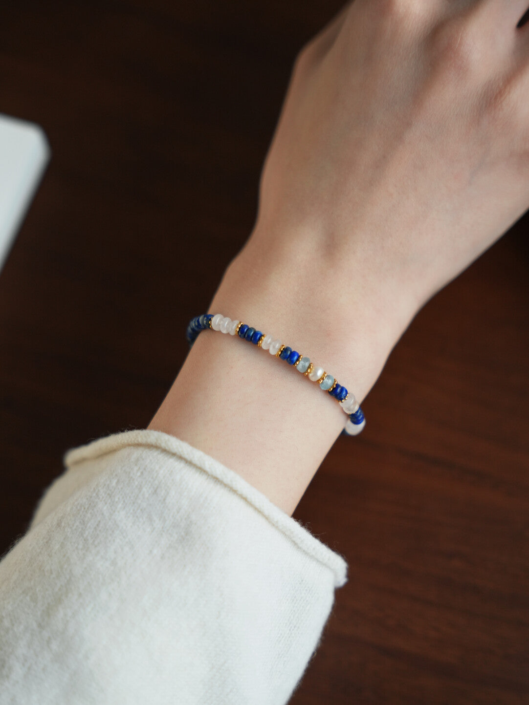 Daybreak Lapis Lazuli Bracelet