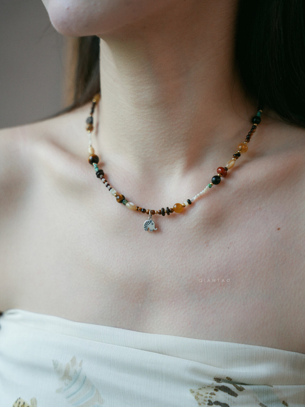 Everwood Tiger's Eye Necklace