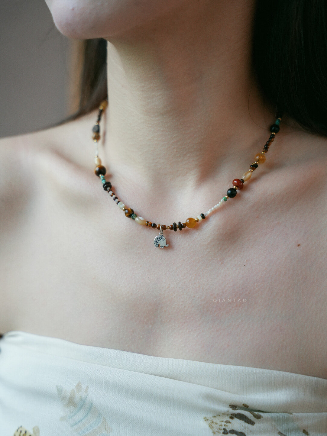 Everwood Tiger's Eye Necklace