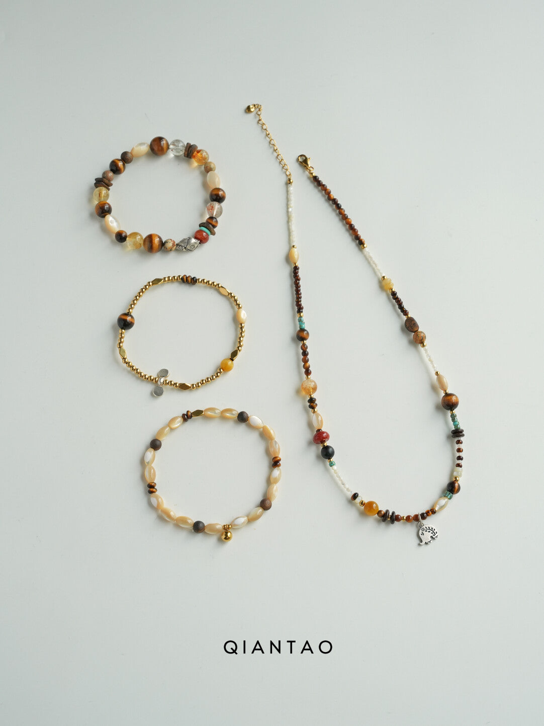 Everwood Tiger's Eye Necklace