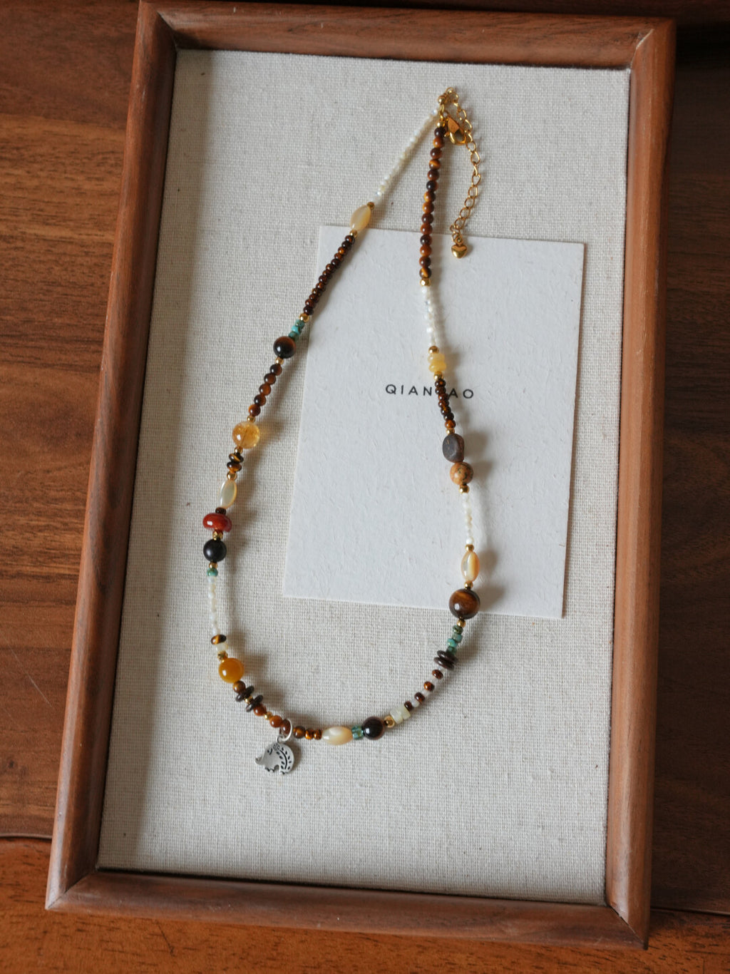 Everwood Tiger's Eye Necklace