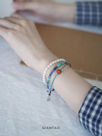 Azure Kyanite Bracelet