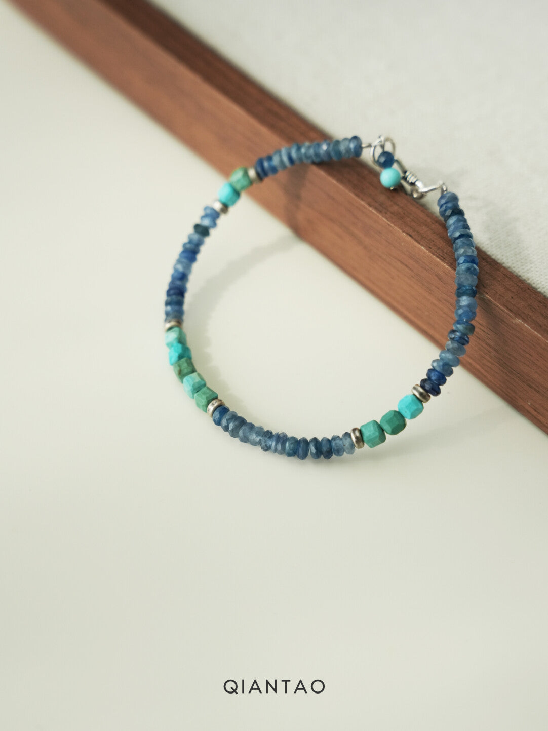 Azure Kyanite Bracelet