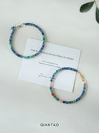 Azure Kyanite Bracelet